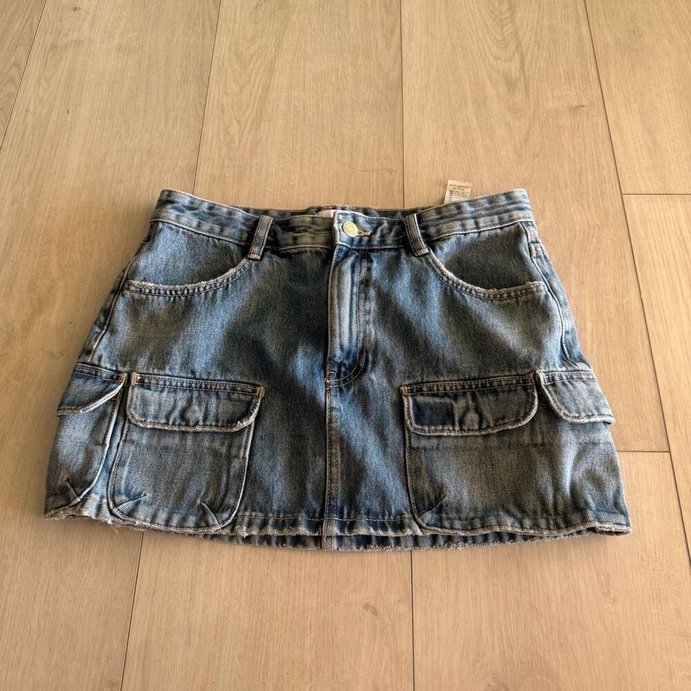 Zara women’s demin skirt size M